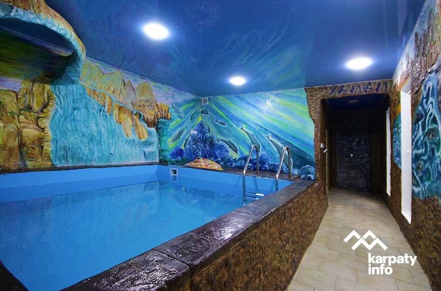 Hammam Spa Villa Daroso Kosiv Exteriér fotografie