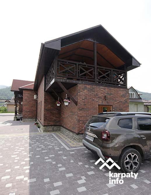 Hammam Spa Villa Daroso Kosiv Exteriér fotografie