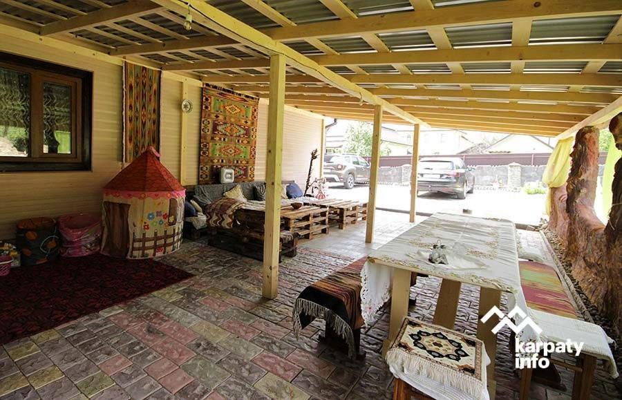 Hammam Spa Villa Daroso Kosiv Exteriér fotografie