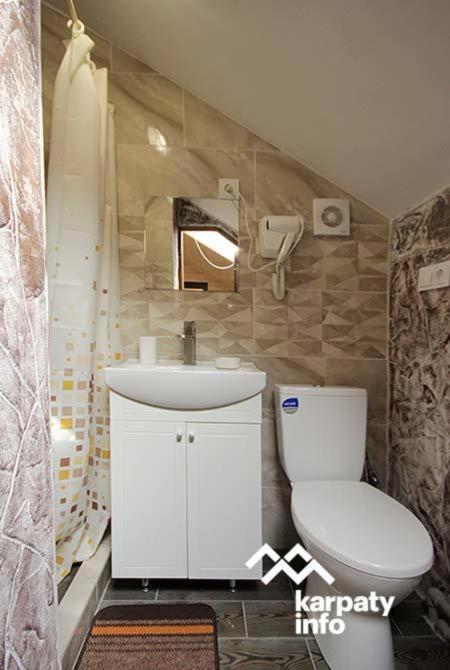 Hammam Spa Villa Daroso Kosiv Exteriér fotografie
