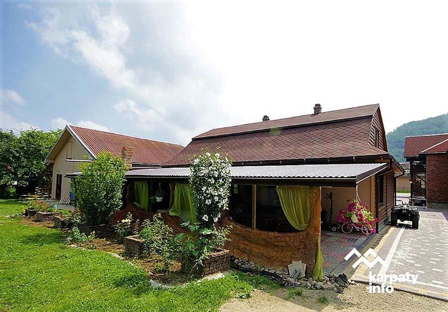Hammam Spa Villa Daroso Kosiv Exteriér fotografie
