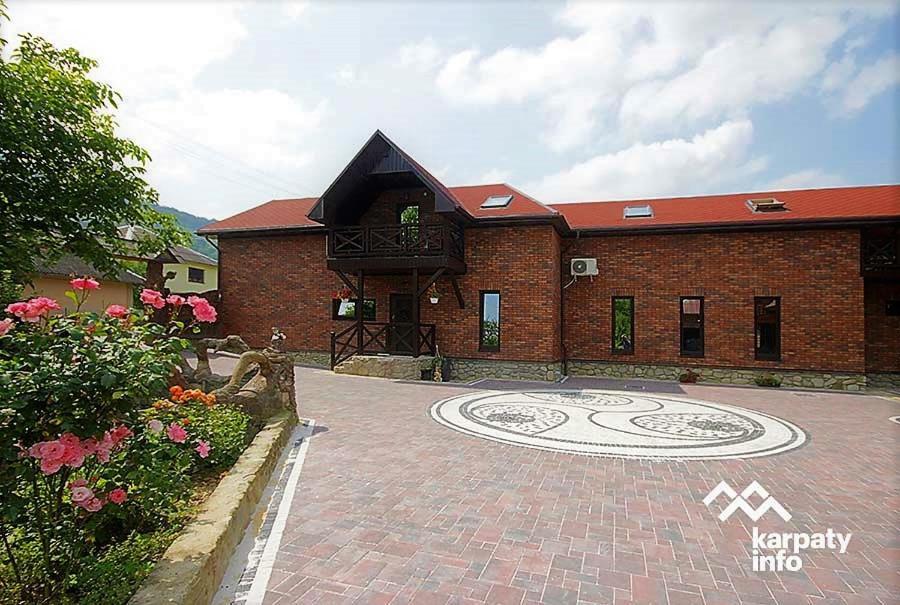 Hammam Spa Villa Daroso Kosiv Exteriér fotografie