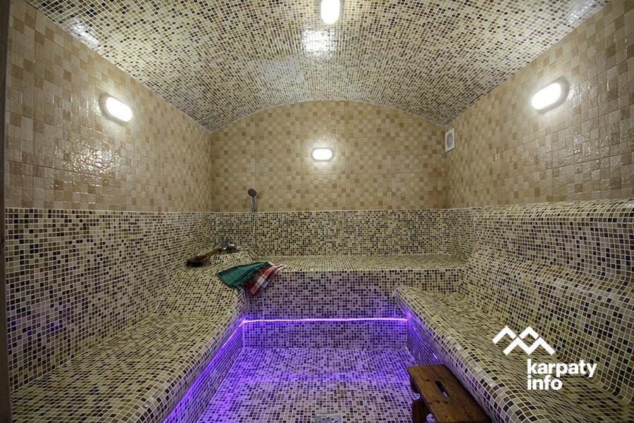 Hammam Spa Villa Daroso Kosiv Exteriér fotografie
